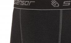 Functional Boxers Sensor Double Face Black - Material