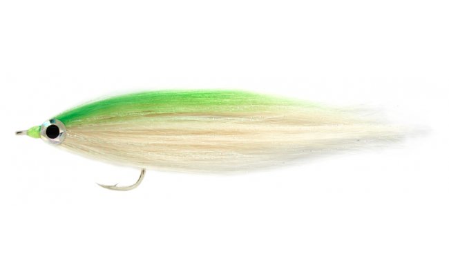 Magnetic Minnow Chartreuse Magnetic Minnow Chartreuse, Size 2/0