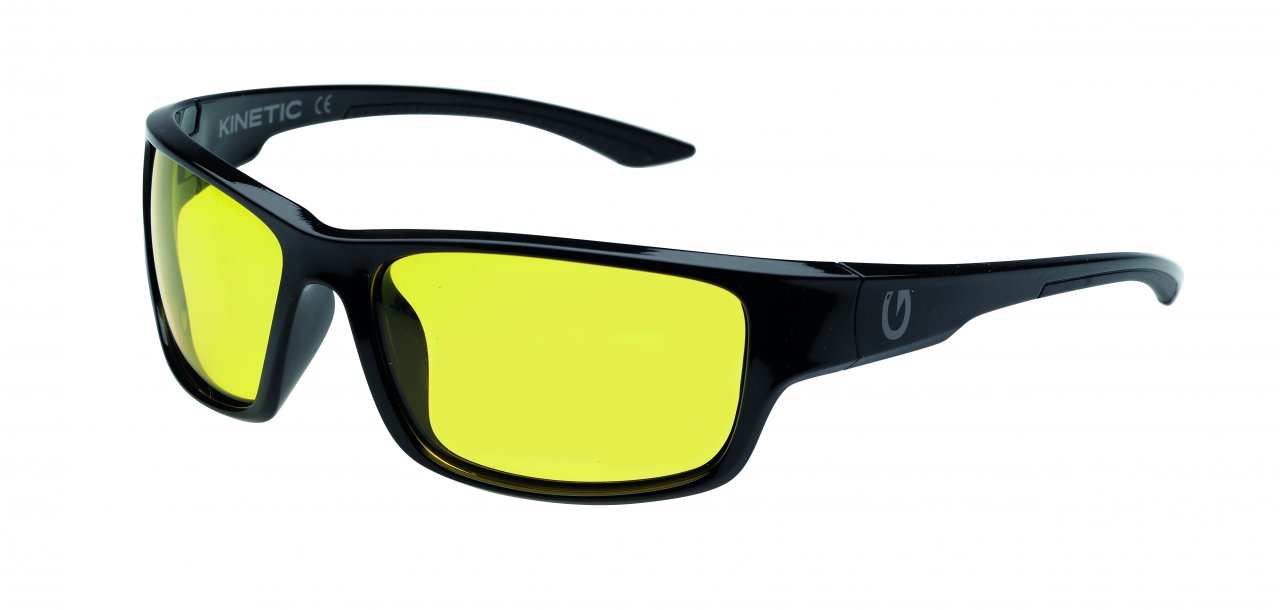 Polarised Glasses Kinetic Misty Creek Yellow Lenses CzechNymph