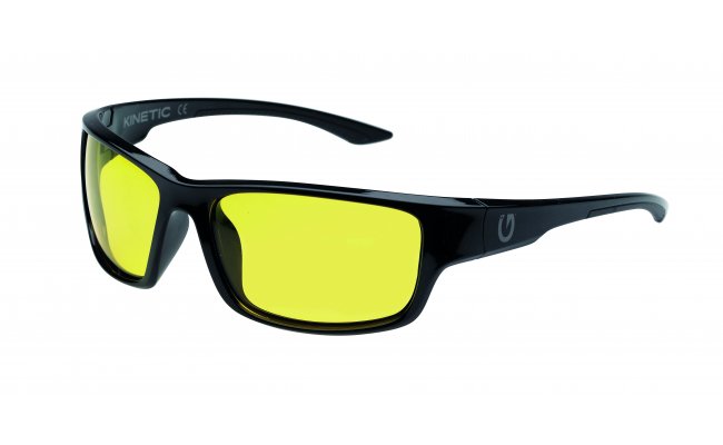 Polarised Glasses Kinetic Misty Creek Yellow Lenses Polarised Glasses Kinetic Misty Creek Yellow Lenses