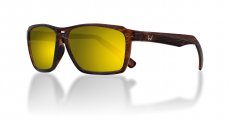 Polarised Glasses Westin W6 Street 150 Mate Brown Stripe High Light