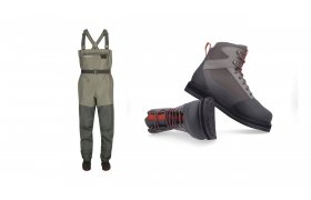 SET Waders Simms Tributary Stockingfoot ... SET Waders Simms Tributary Stockingfoot Basalt+Wading Boots Felt