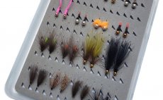 TOP Universal River Flies - Fly Selection