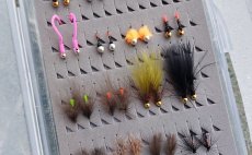 TOP Universal River Flies - Fly Selection