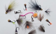 TOP Universal River Flies - Fly Selection
