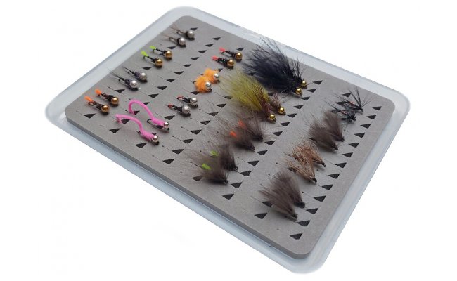TOP Universal River Flies - Fly Selection TOP Universal River Flies - Fly Selection - 32 flies