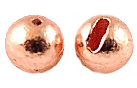 Tungsten Beads Knapek Hooks Slotted ... Tungsten Beads Knapek Hooks Slotted K+ Copper 2,0 mm, 10 pcs