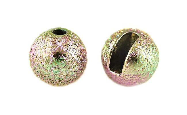 Tungsten Beads Knapek Hooks SUNNY Peacock Tungsten Beads Knapek Hooks SUNNY Peacock 2,0 mm, 10 pcs