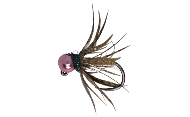Tungsten Jig Beige March Brown & Light Pink Tungsten Jig Beige March Brown & Light Pink, Size 14