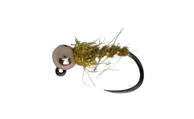 Tungsten Jig Cream Gold & Pink Gold Tungsten Jig Cream Gold & Pink Gold, Size 14