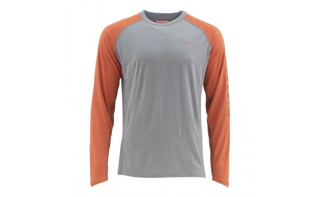 Ultra-Wool Core Top Simms Orange Ultra-Wool Core Top Simms Orange S