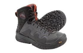 Wading Boots Simms G4 Pro Vibram Soles ... Wading Boots Simms G4 Pro Vibram Soles Carbon 7/40