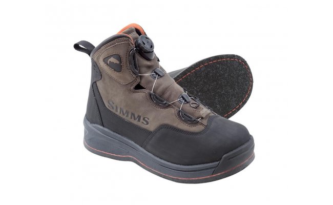 Wading Boots Simms Headwaters BOA Felt Soles Dark Olive Wading Boots Simms Headwaters BOA Felt Soles Dark Olive 7/40