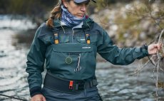 Women's Fishing Waders Guideline Laerdal