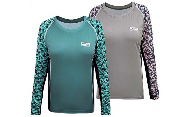Women's Functional Fishing Shirt Hank Competition Women's Functional Fishing Shirt Hank Competition Grey S