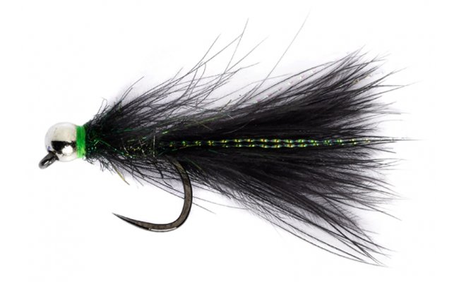 CDC Jig Streamer Black B/L CDC Jig Streamer Black B/L, Size 12, 3.8 mm