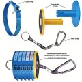 Complete Set For 5 Spools Of Fishing Line Stroft