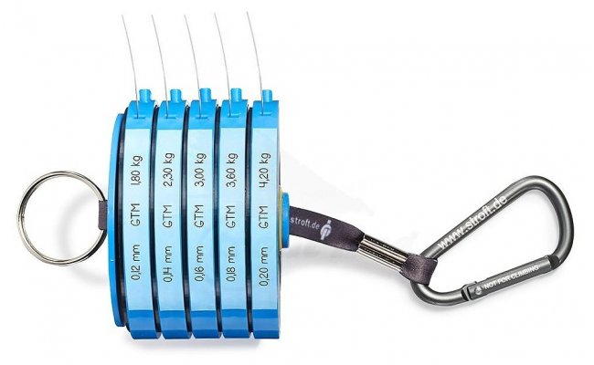 Complete Set For 5 Spools Of Fishing Line Stroft Complete Set For 5 Spools Of Fishing Line Stroft