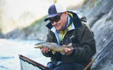 Fishing Cap Guideline GL Logo Charcoal/Grey