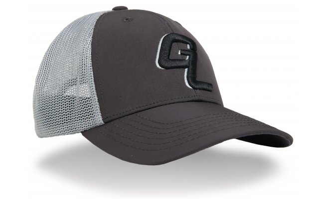 Fishing Cap Guideline GL Logo Charcoal/Grey Fishing Cap Guideline GL Logo Charcoal/Grey
