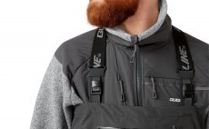 Fishing Waders Guideline HD Sonic Graphite & Charcoal