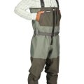 Fishing Waders Simms Freestone Z Stockingfoot Dark Gunmetal - Front Side