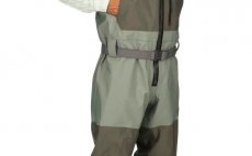 Fishing Waders Simms Freestone Z Stockingfoot Dark Gunmetal - Front Side
