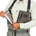 Fishing Waders Simms Freestone Z Stockingfoot Dark Gunmetal - TIZIPÂ® & Internal Pocket 