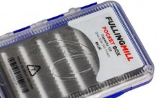 Fly Box Fulling Mill Pocket Box Blue