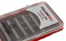 Fly Box Fulling Mill Pocket Box Red