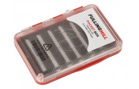 Fly Box Fulling Mill Pocket Box Red Fly Box Fulling Mill Pocket Box Red