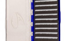 Fly Box Fulling Mill Stealth Box Blue - Open