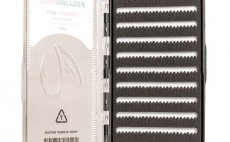 Fly Box Fulling Mill Stealth Box Grey - Open