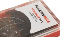 Fly Box Fulling Mill Streamer Box