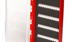 Fly Box Fulling Mill Streamer Box - Open