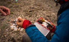 Fly Box Fulling Mill Streamer Box - In Action