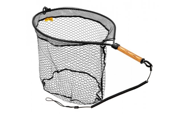 Fly Fishing Landing Net With Magnet Fencl King XL 2 Nature Fly Fishing Landing Net With Magnet Fencl King XL 2 Nature
