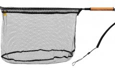 Fly Fishing Landing Net With Magnet Fencl King XL Nature
