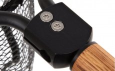 Fly Fishing Landing Net With Magnet Fencl King XL Nature