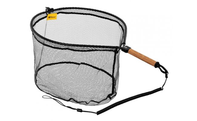 Fly Fishing Landing Net With Magnet Fencl King XL Nature Fly Fishing Landing Net With Magnet Fencl King XL Nature
