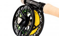 Fly Fishing Set - Guideline Embrace Euro Nymph SH - Fly Reel NOVA Black 46