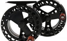 Fly Reel Leichi Superlight Clicker SA Black 34