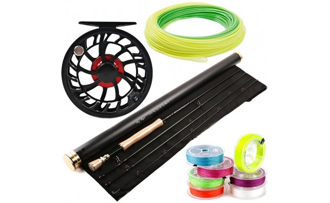 Fly Fishing Set - Stillwater Trout Fly Fishing Set - Stillwater Trout