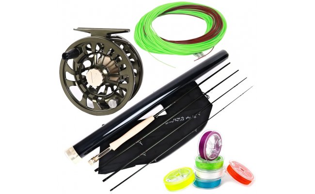 Fly Fishing Set - Trout Streamer  Fly Fishing Set - Trout Streamer 