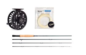 Fly Fishing Set Wave II Start Basic ... Fly Fishing Set Wave  II Start Basic Wave II