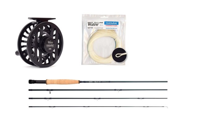 Fly Fishing Set Wave II Start Basic Wave II Fly Fishing Set Wave  II Start Basic Wave II