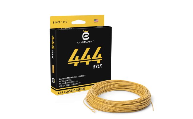 Fly Line Floating Cortland 444 SYLK Classic WF Fly Line Floating Cortland 444 SYLK Classic WF #3 - Mustard