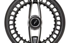 Fly Reel Guideline Fario Charcoal ±4 - Front Side