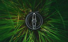 Fly Reel Guideline Fario Charcoal - In Action