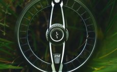 Fly Reel Guideline Fario Charcoal - In Action